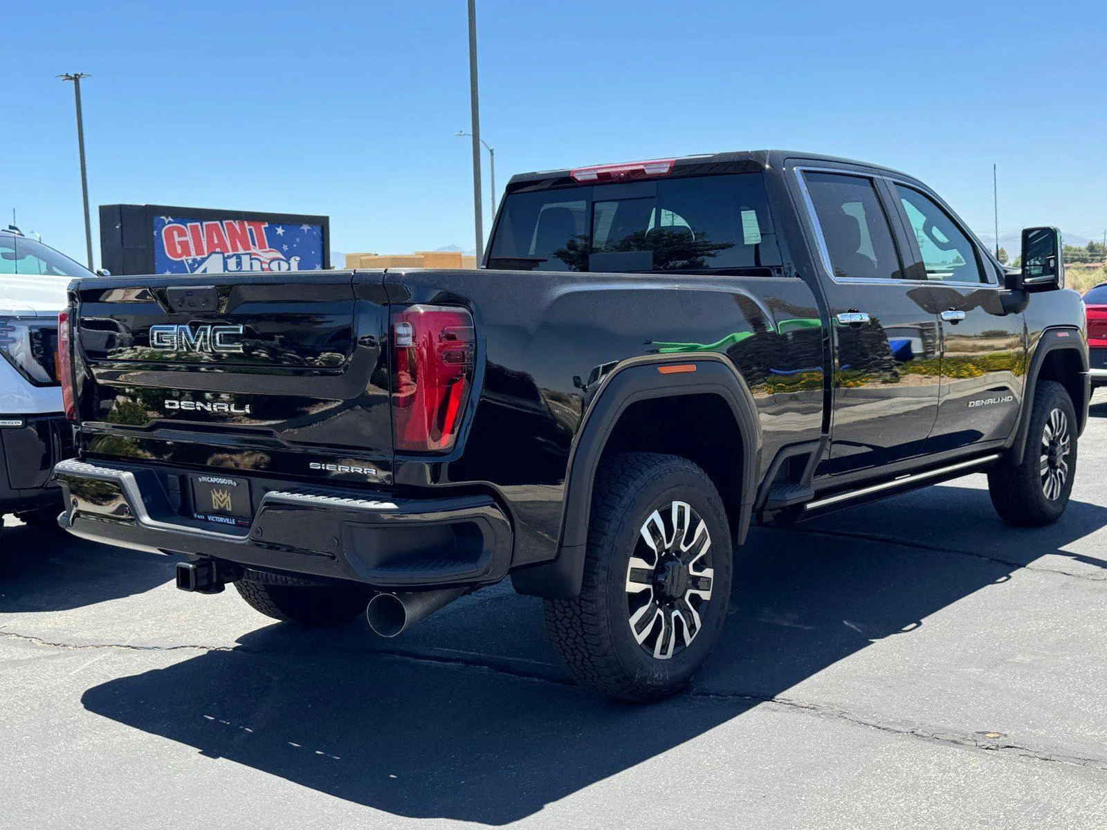 New 2026 Onyx Black GMC Denali Ultimate image 6