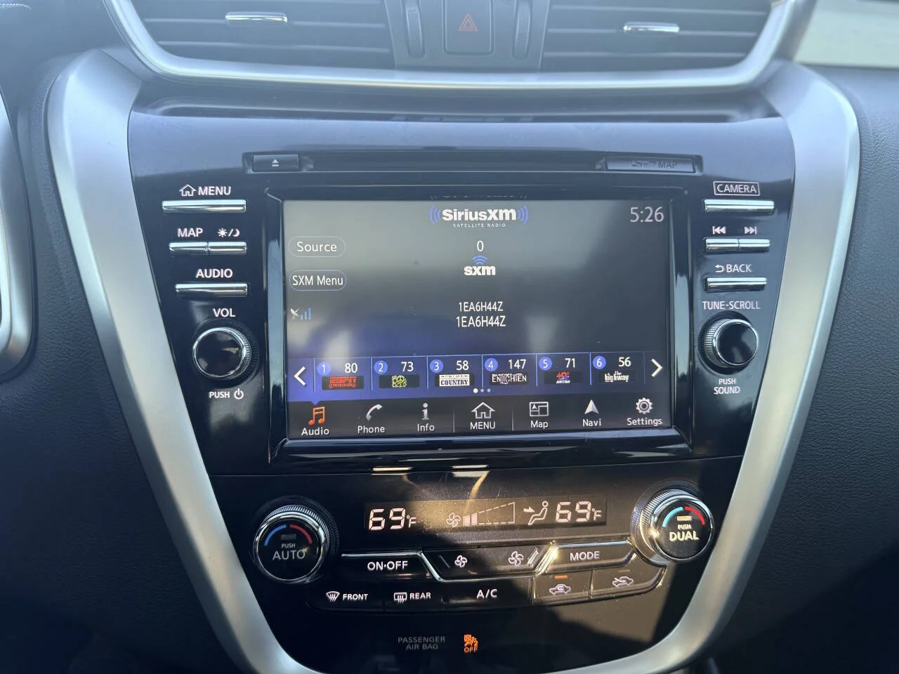 Used 2017 Gray Nissan Platinum 4dr SUV image 23