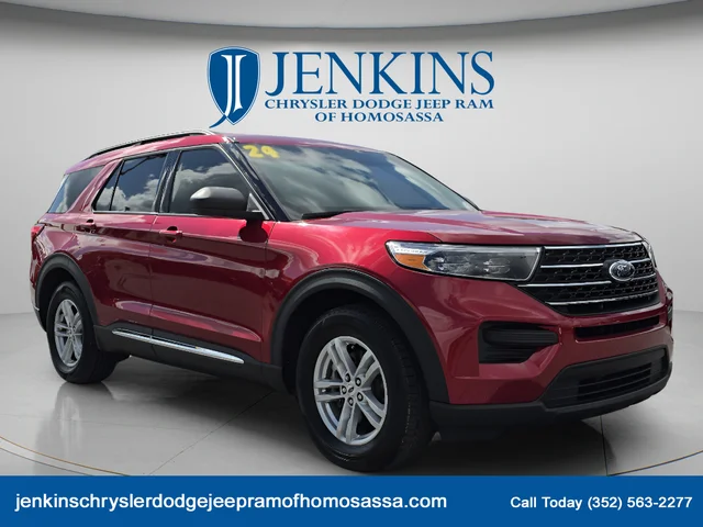2024 Ford Explorer XLT