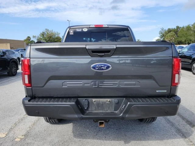 Used 2020 Gray Ford Lariat image 8