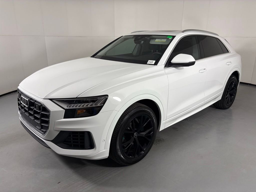 Used 2023 White Audi 55 Premium image 4