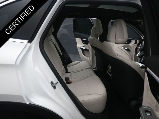 Used 2025 White Mercedes-Benz GLC 300 image 29