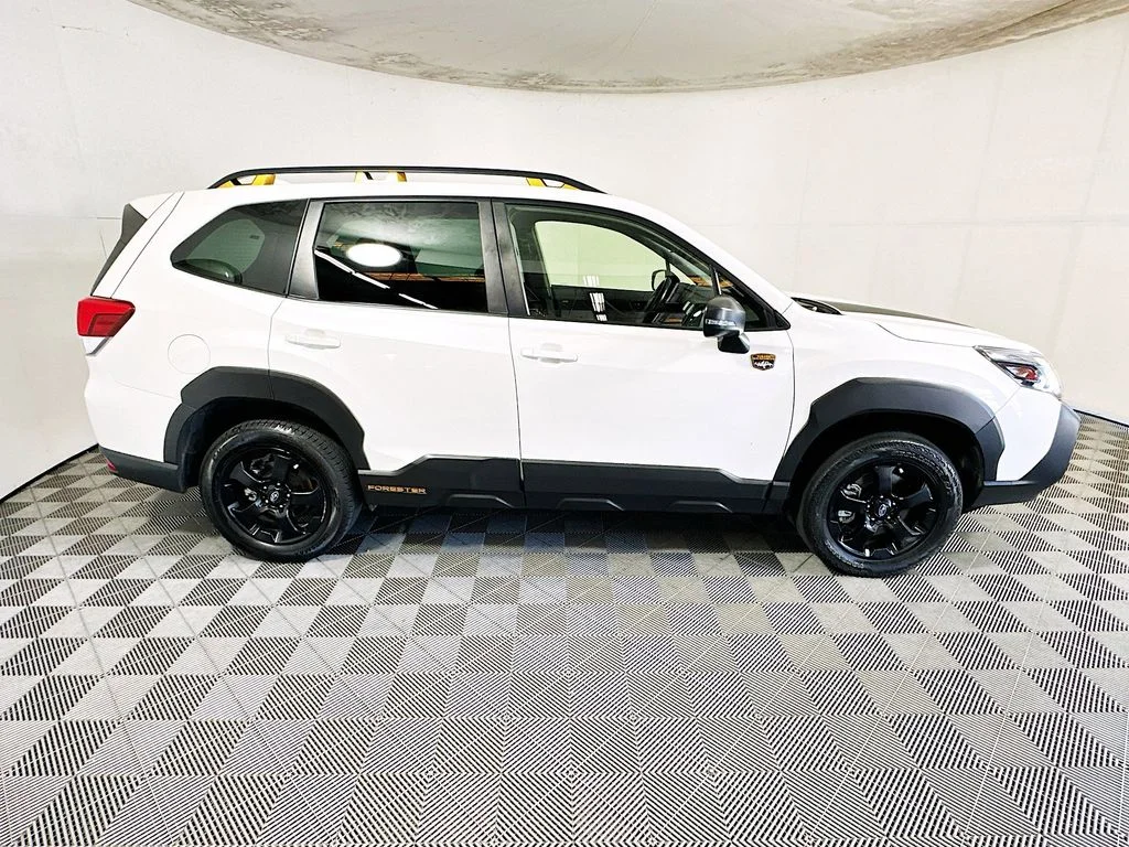 Used 2023 White Subaru Wilderness image 2