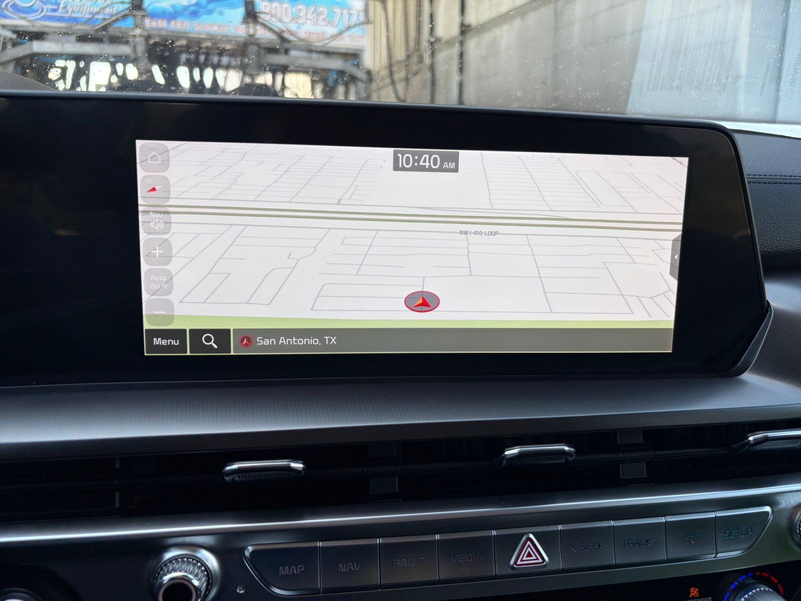 Used 2025 Ebony Black Kia S image 15