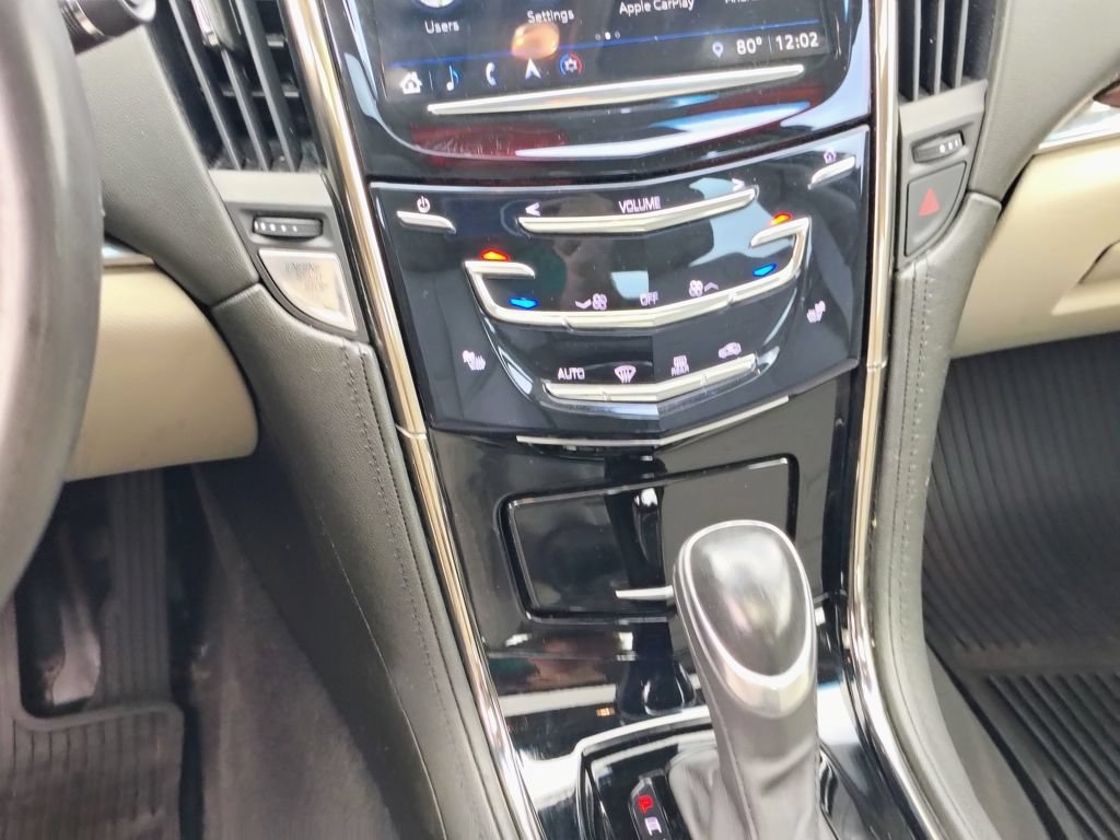 Used 2018 RADIANT SILVER METALLIC Cadillac Luxury AWD image 37