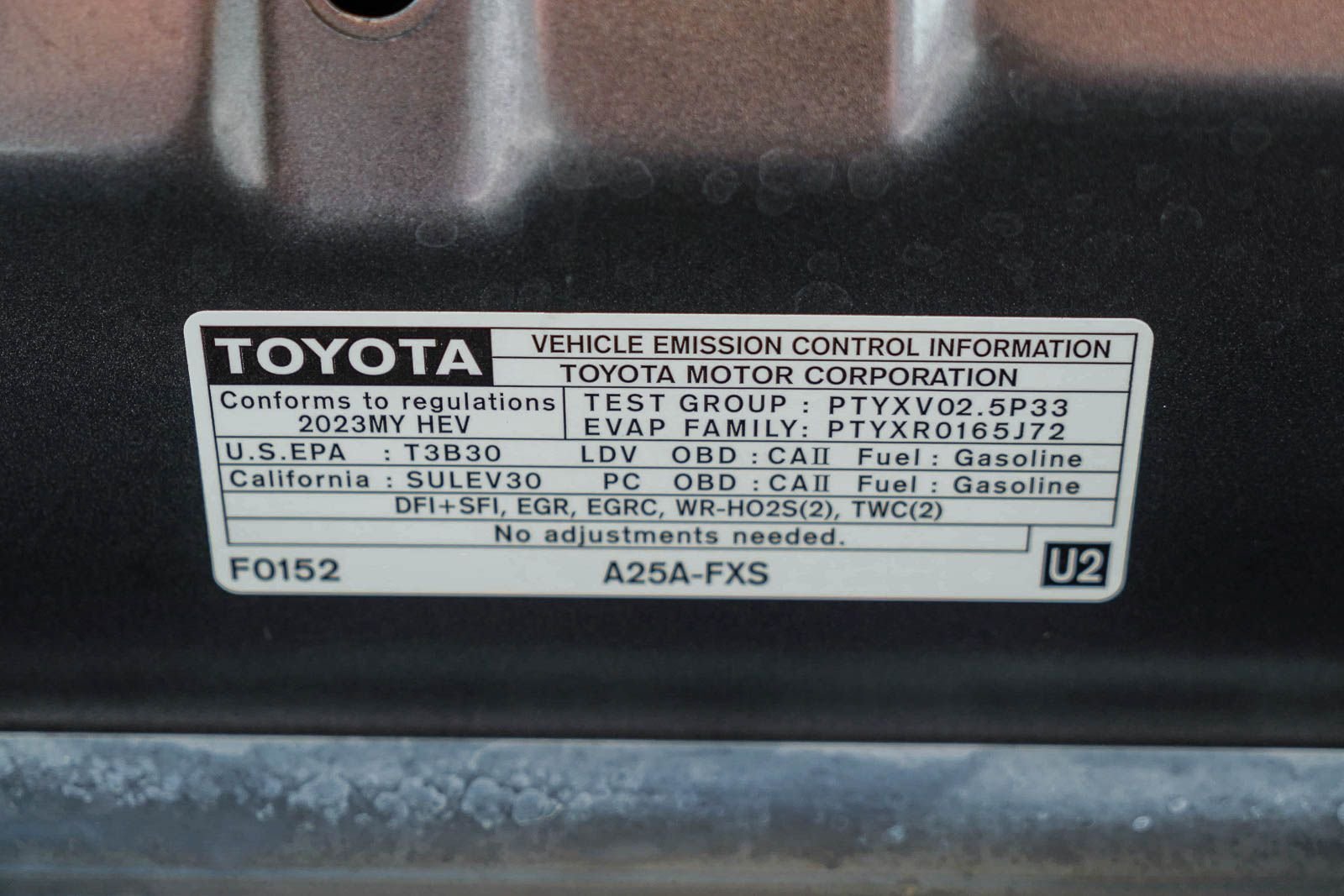 Certified Used 2023 Predawn Gray Mica Toyota LE image 32