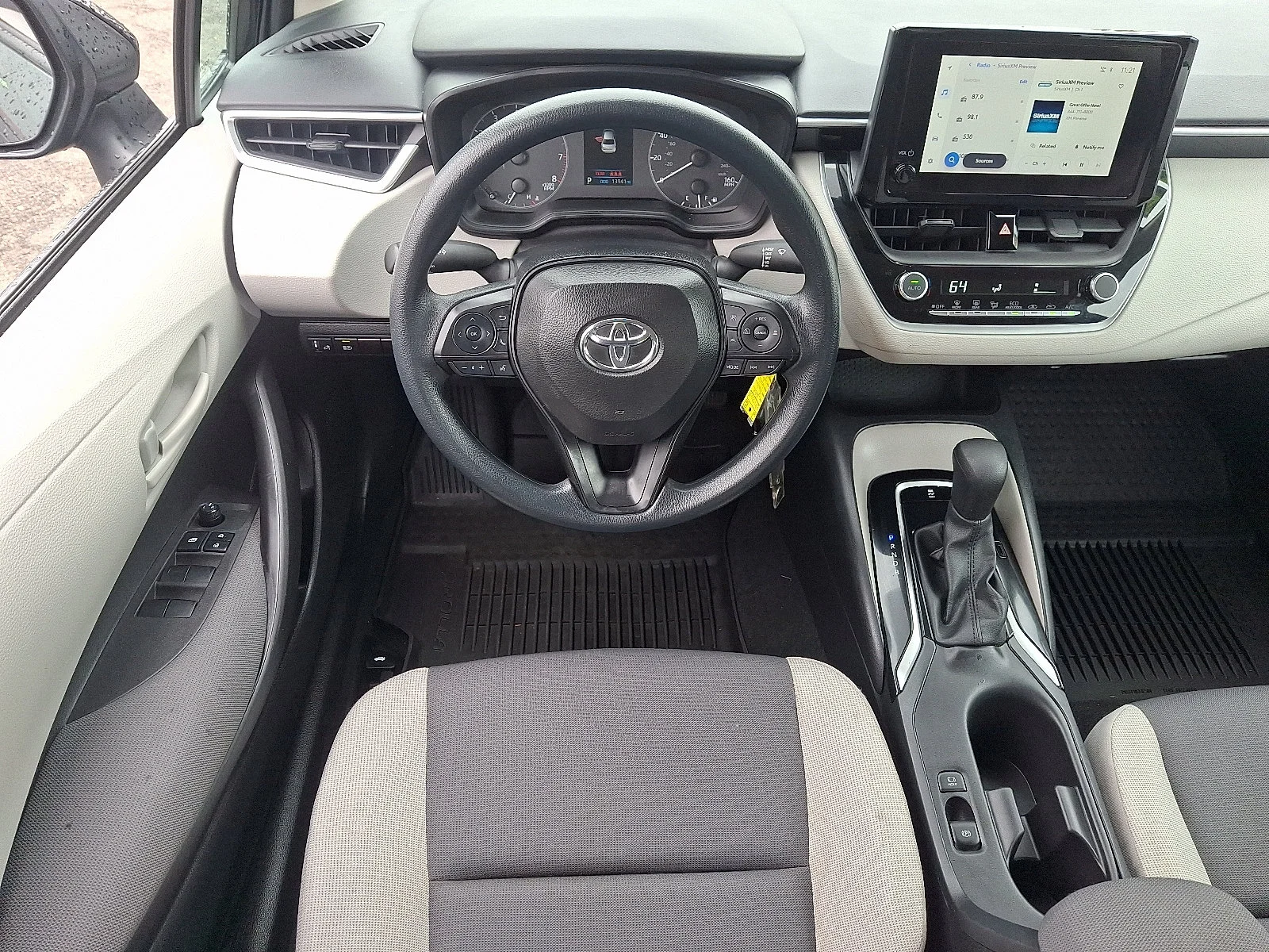 Used 2024 Midnight Black Metallic - 218 Toyota LE image 12