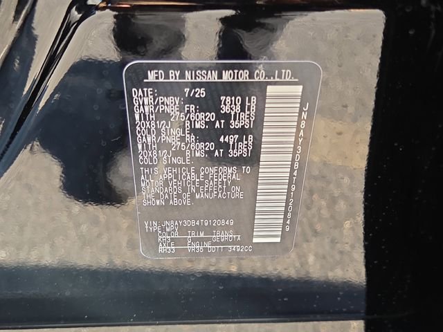 New 2026 Super Black Nissan PRO-4X® image 23