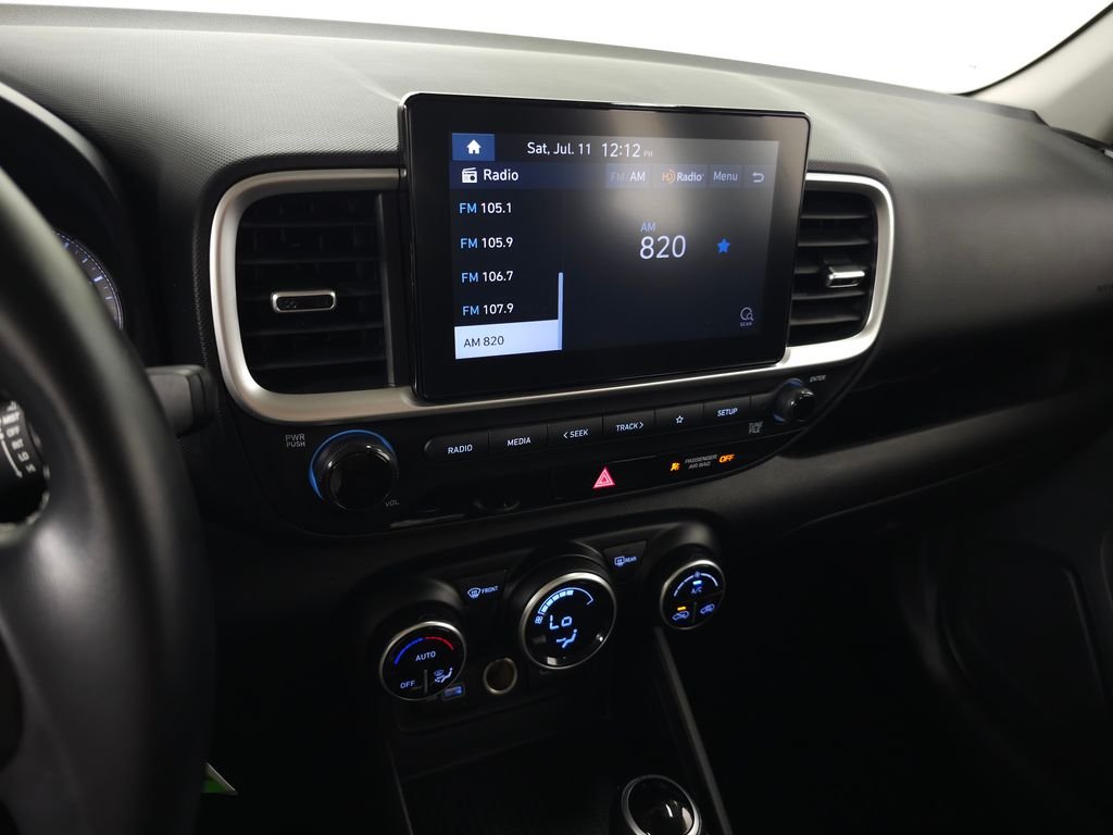 Certified Used 2022 Black Noir Pearl Hyundai SEL image 23