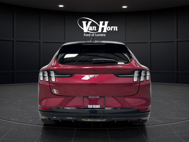 Used 2025 Molten Magenta Metallic Tinted Clearcoat Ford GT image 6