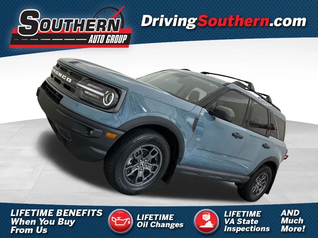Used 2021 Green Ford Big Bend image 1