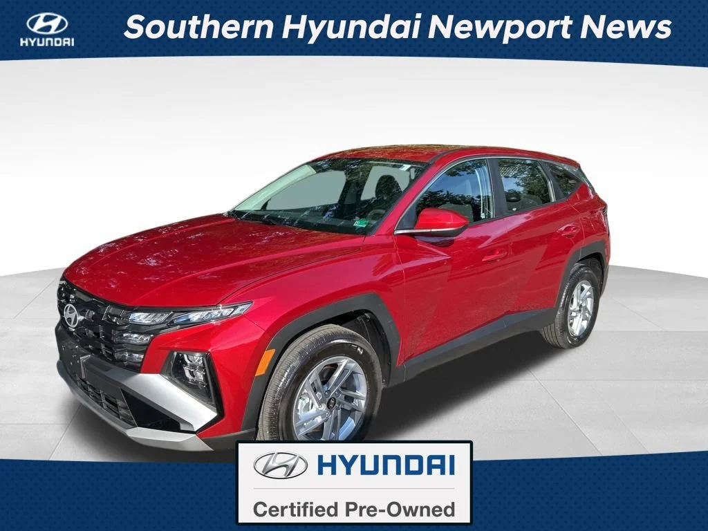 Used 2026 Red Hyundai SE image 1