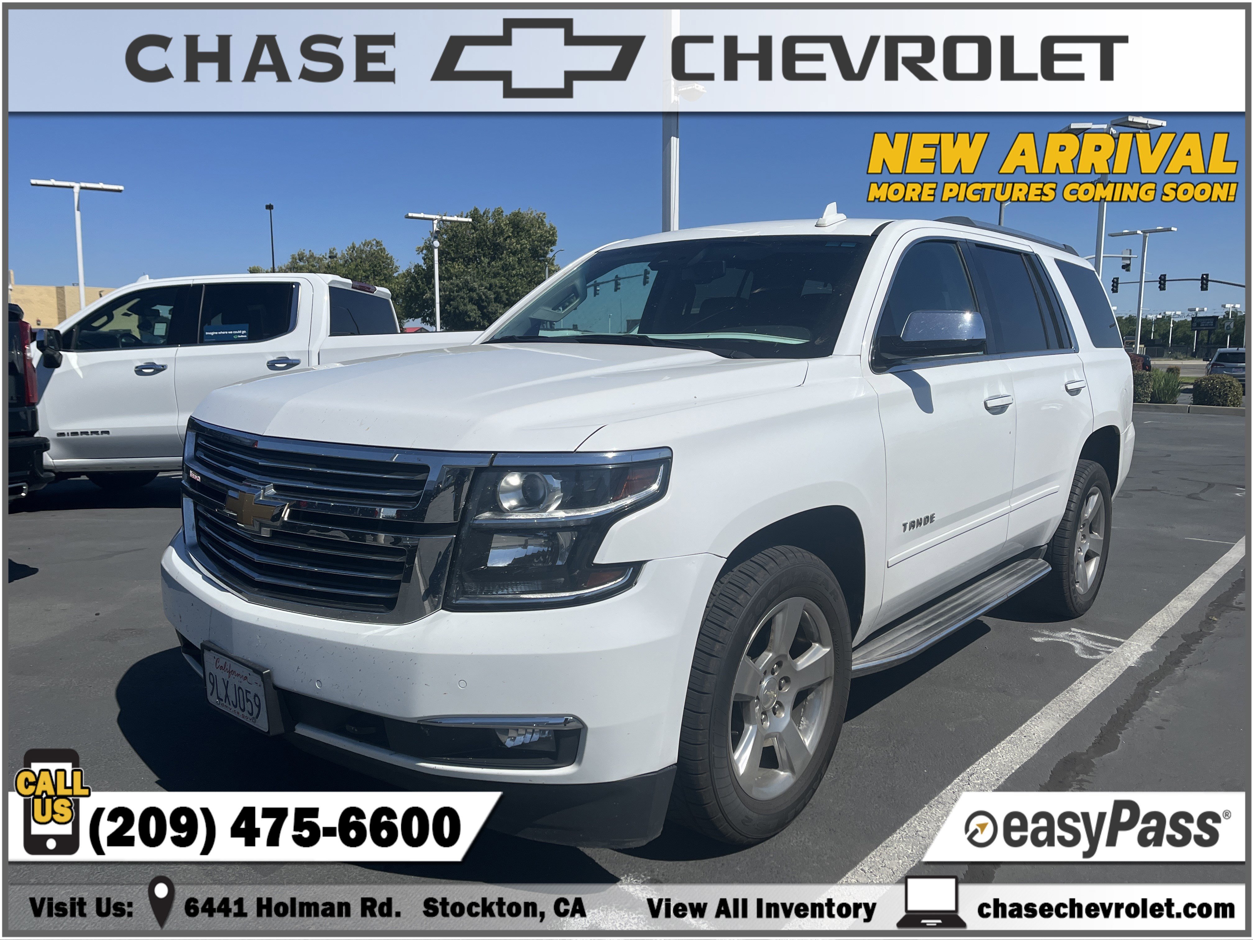 2019 Chevrolet Tahoe 2WD Premier's photo