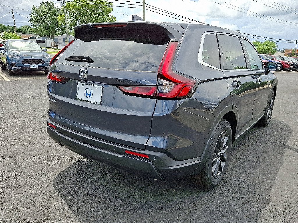 New 2027 Meteorite Gray Metallic Honda EX-L image 4