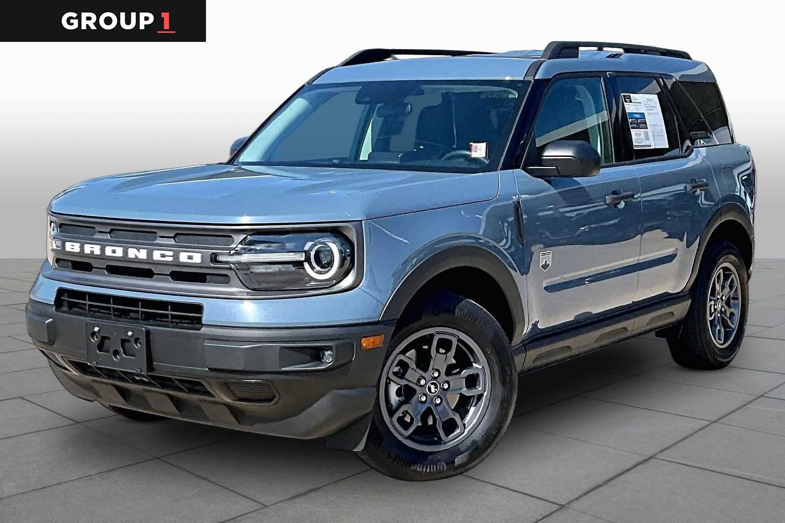 2024 Ford Bronco Sport