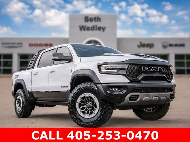2021 Ram 1500 RAM TRX TRX Crew Cab 4x4 5'7" Box