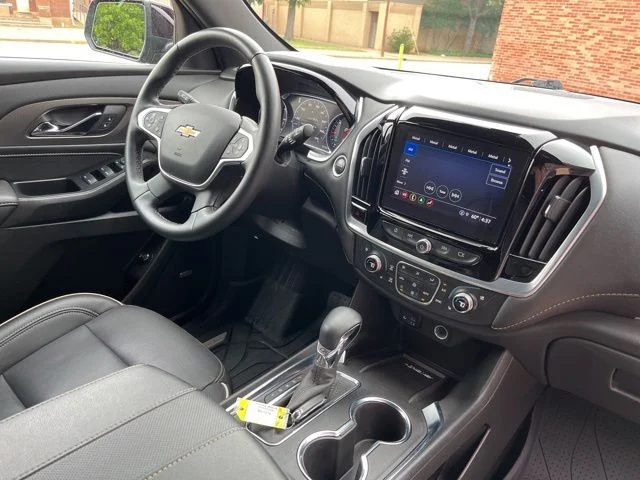 Used 2023 Black Cherry Metallic Chevrolet Premier image 56