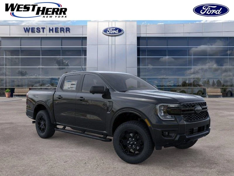 New 2026 Shadow Black Ford XLT image 1