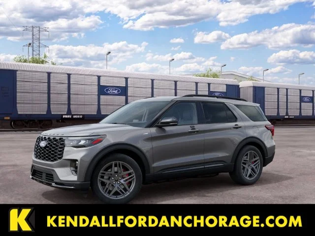 2027 Ford Explorer ST-Line