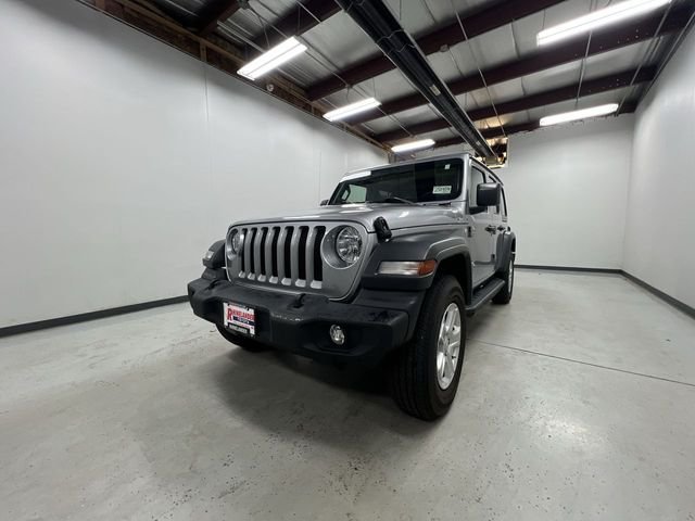 2018 Jeep Wrangler Unlimited Sport S photo 4