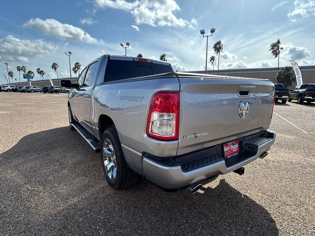Used 2022 Billet Silver Metallic Ram Big Horn/Lone Star image 4