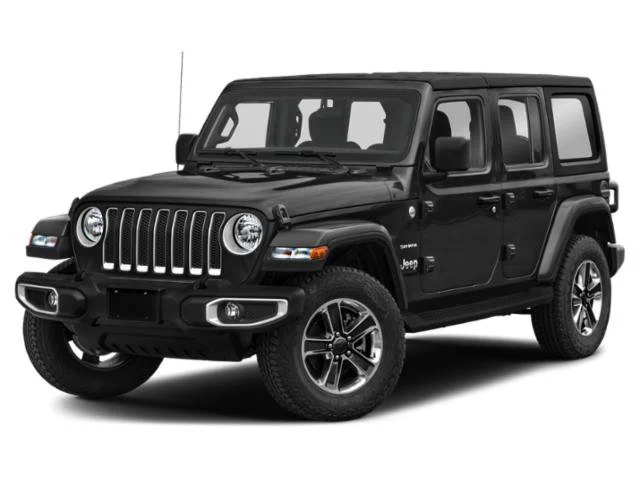 Used 2018 Black Clearcoat Jeep Sahara image 2
