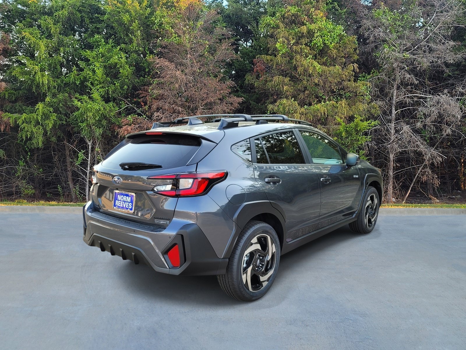 New 2026 MAGNETITE GRAY PEARL Subaru Limited Hybrid image 16