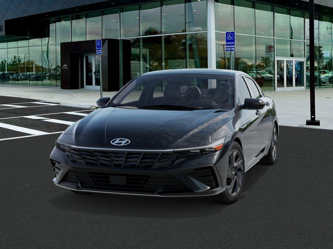 New 2026 Abyss Black Hyundai SEL Sport Plus image 6