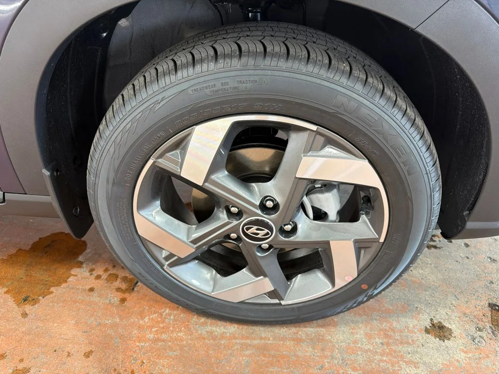 New 2026 Denim W/White Roof Hyundai SEL image 10