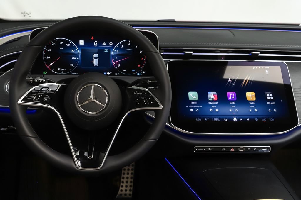New 2026 Nautical Blue Metallic Mercedes-Benz E 450 image 53