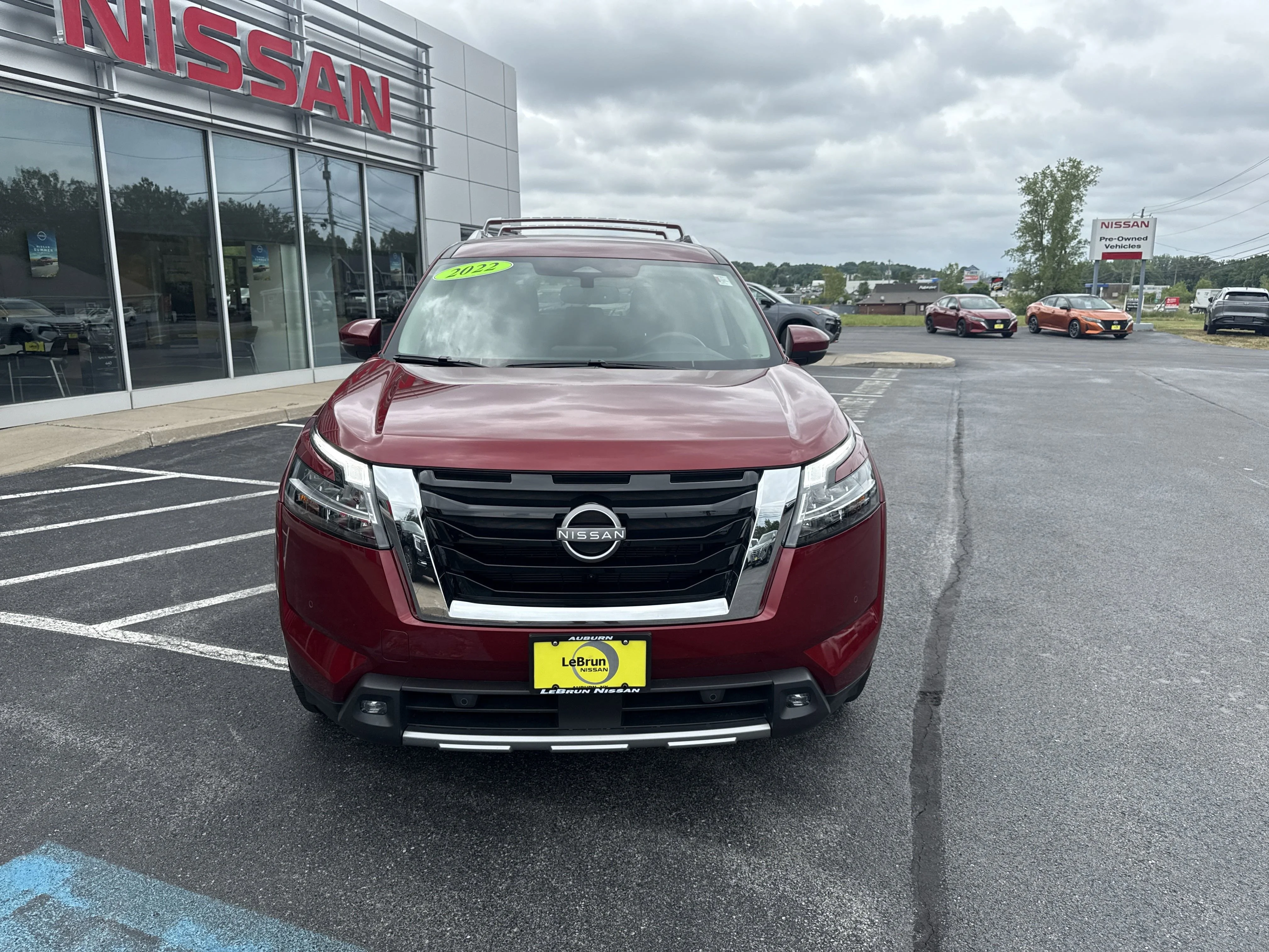 2022 Nissan Pathfinder SL - Photo 11