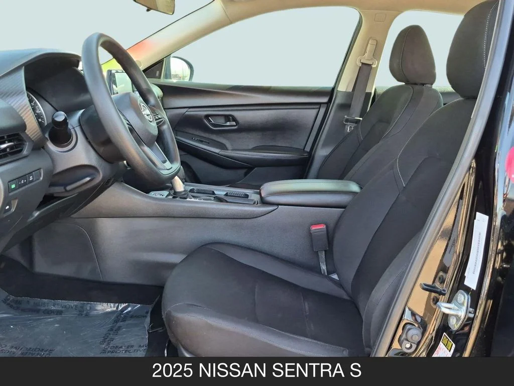 Used 2025 Black Nissan S image 14