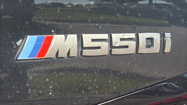 Used 2023 Black Sapphire Metallic BMW M550i xDrive image 33
