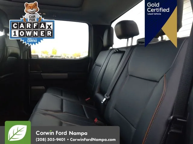 Certified Used 2025 White Ford Lariat image 26