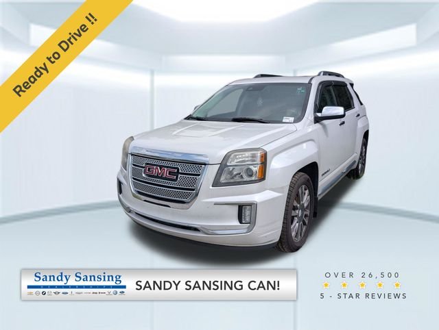 Used 2016 White Frost GMC Denali image 1