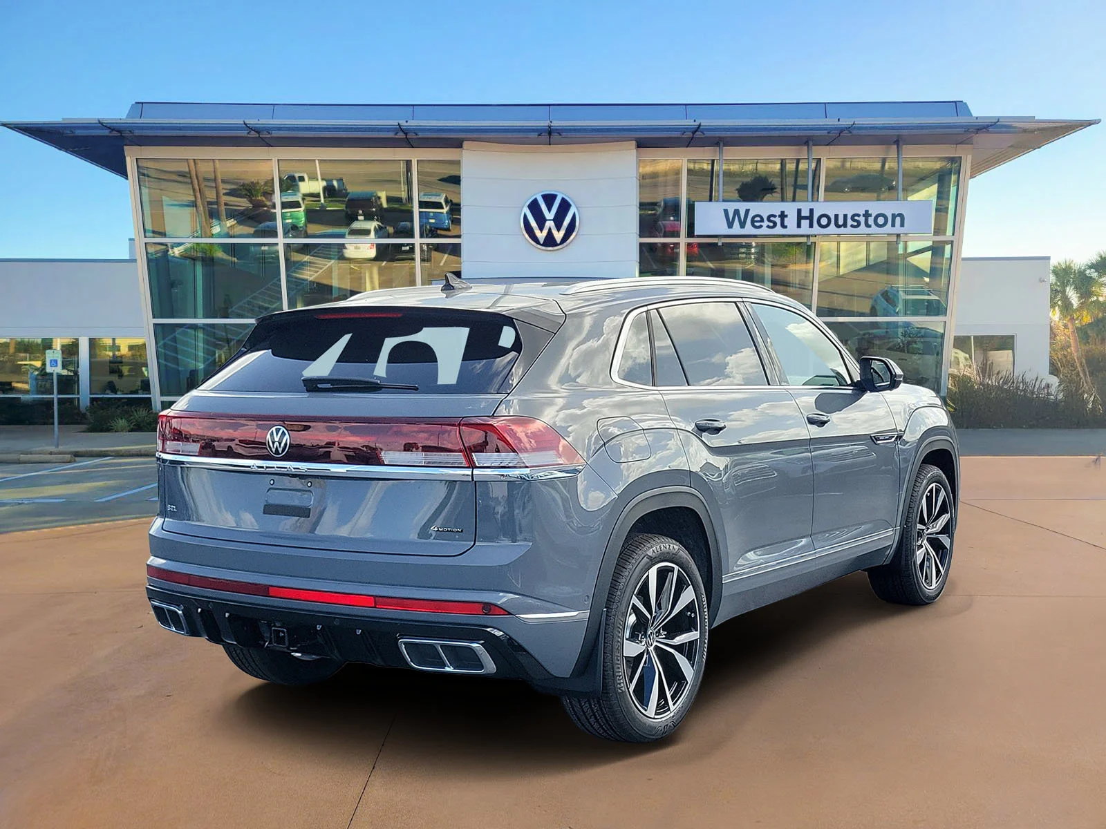 New 2026 Gray Volkswagen 2.0T SEL Premium R-Line image 3