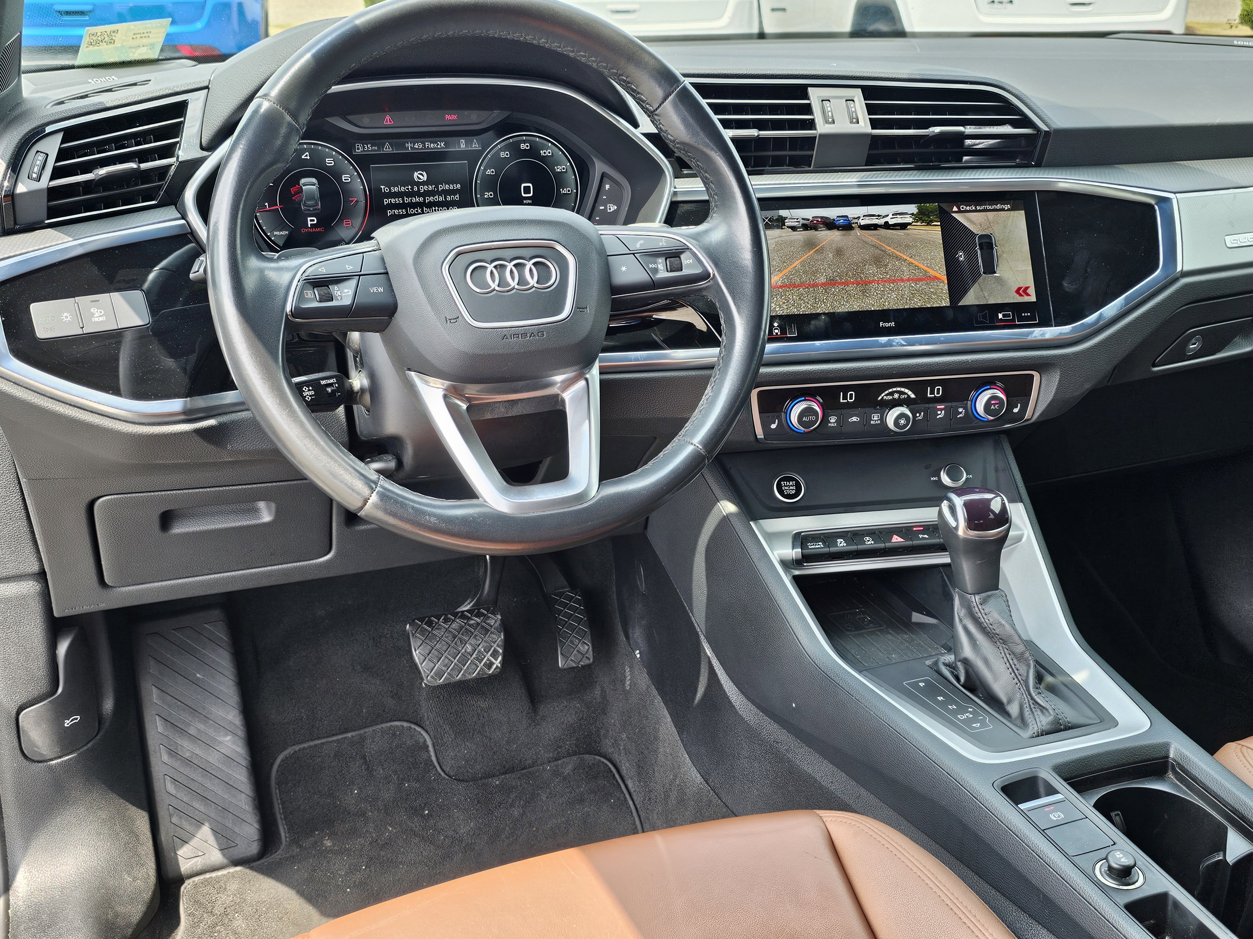 Used 2024 Arkona White Audi S line Premium Plus image 34
