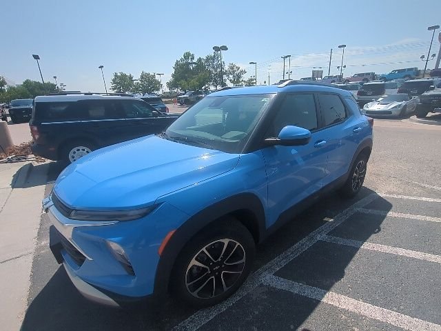 Used 2024 Chevrolet TrailBlazer LT with VIN KL79MPSL3RB070022 for sale in Castle Rock, CO