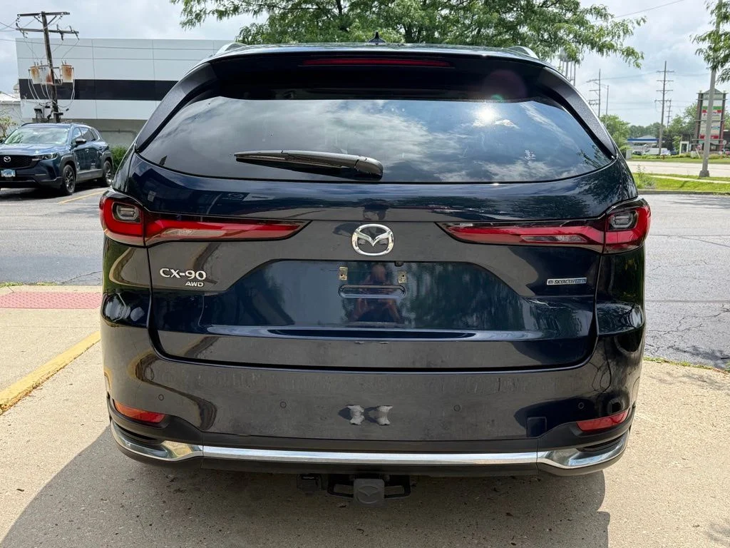Used 2024 Blue Mazda Premium image 6