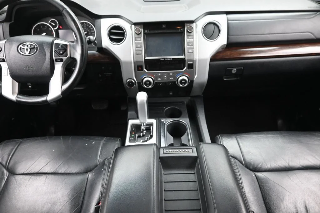 Used 2016 Orange Toyota Limited image 15