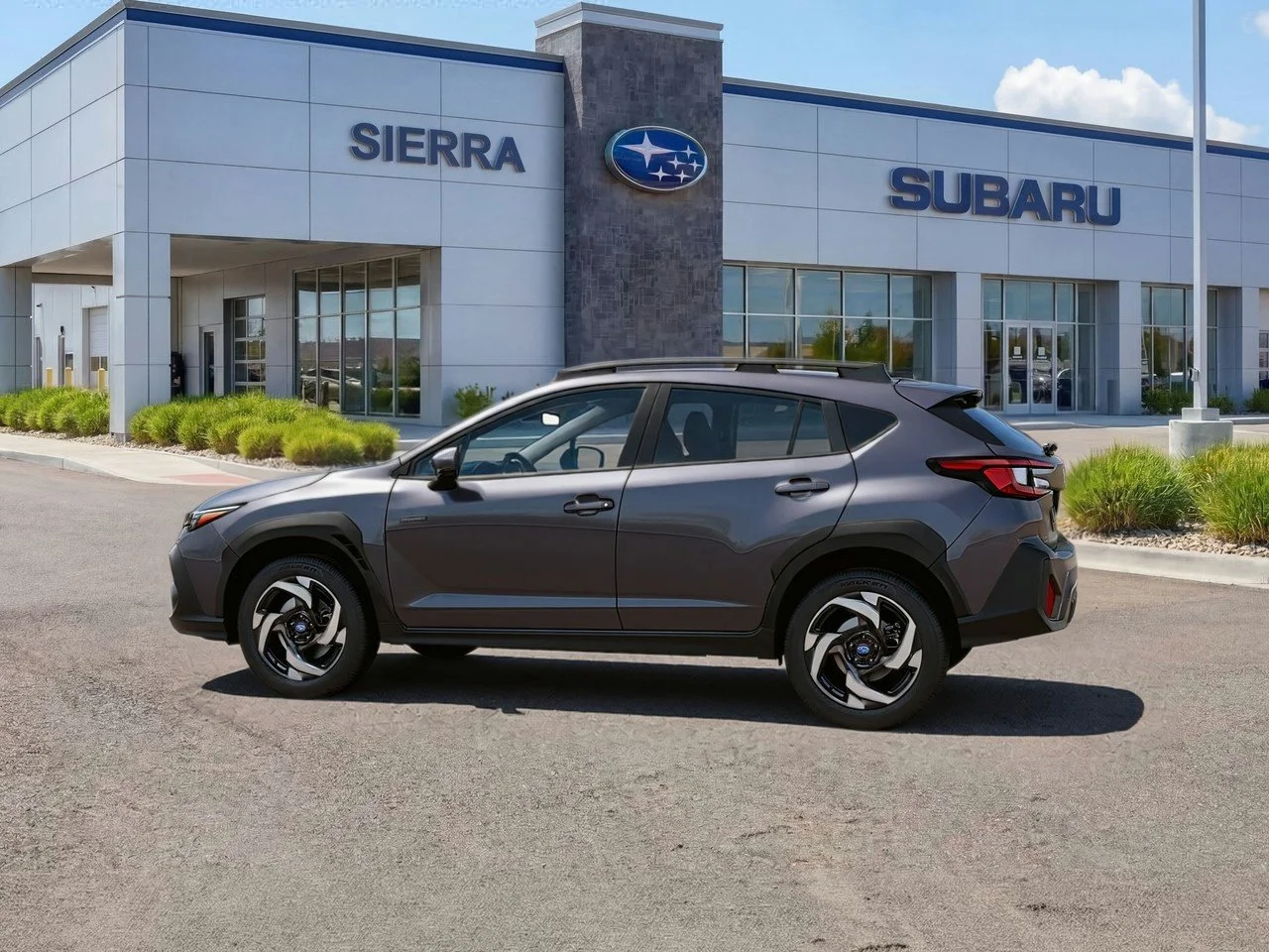 New 2026 Magnetite Gray Metallic Subaru Limited Hybrid image 5