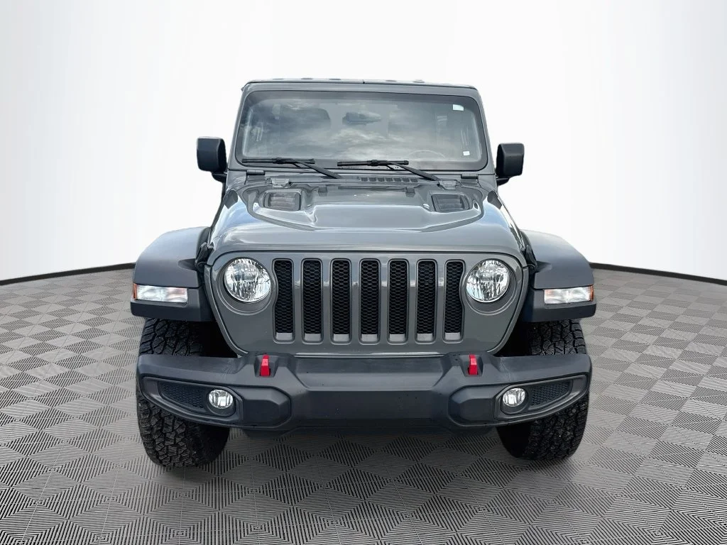 Used 2022 Gray Jeep Unlimited Rubicon image 2