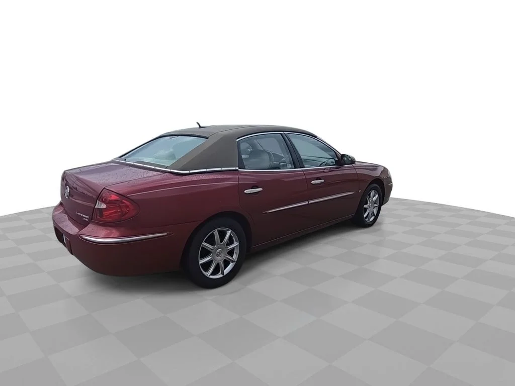 Used 2007 Red Buick CXL image 8