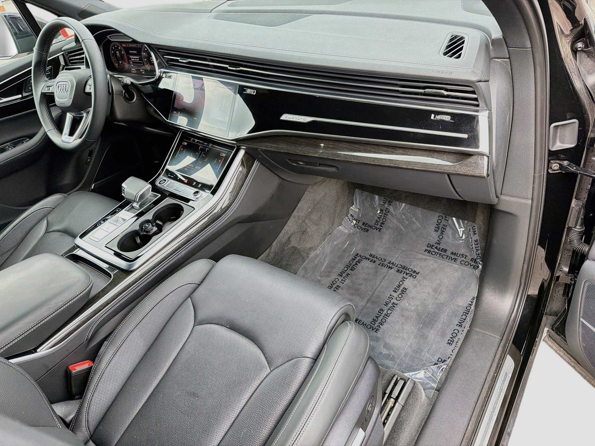 Used 2025 Black Metallic Audi Prestige image 13