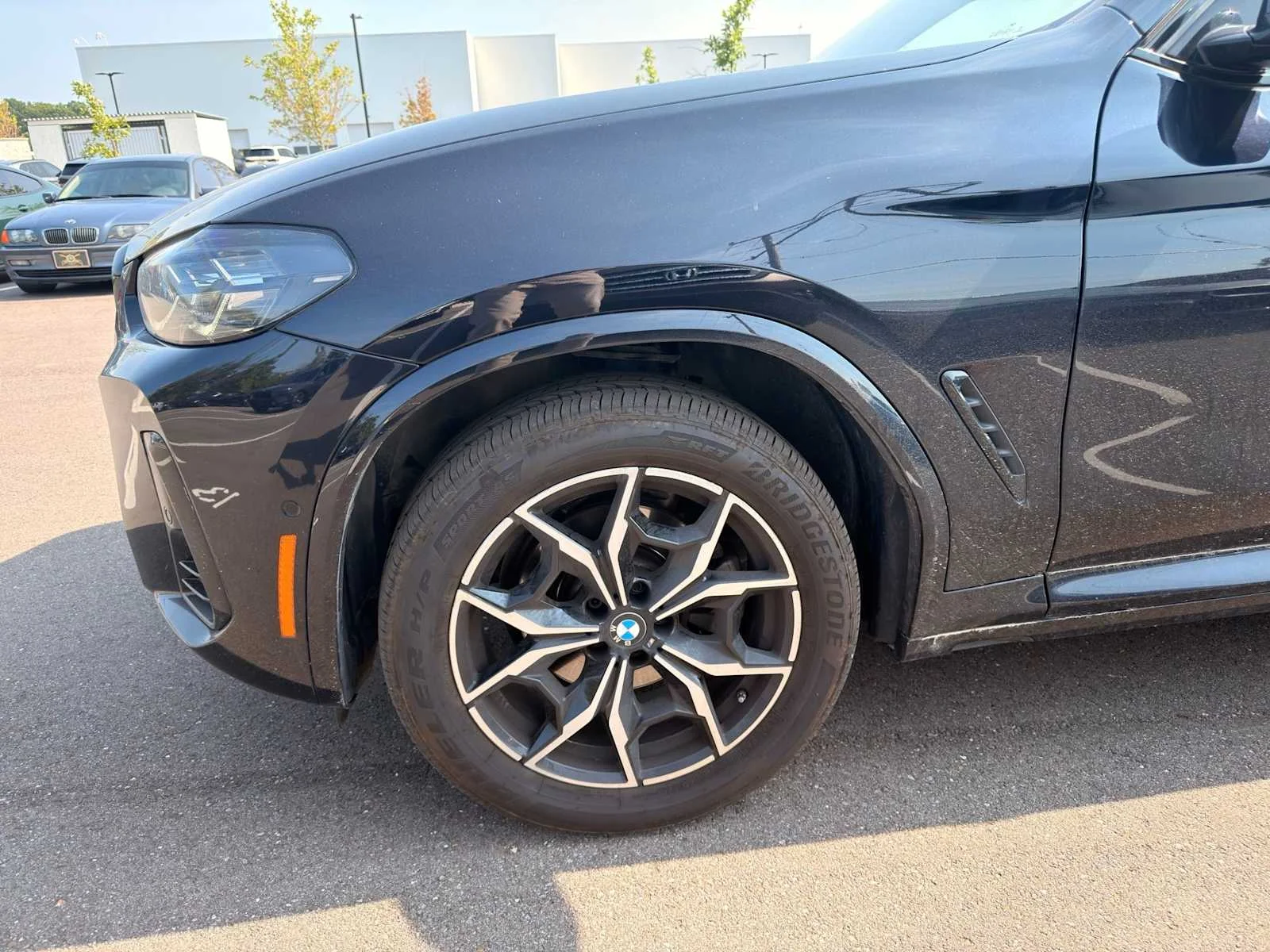 Certified Used 2024 Carbon Black Metallic BMW xDrive30i image 4