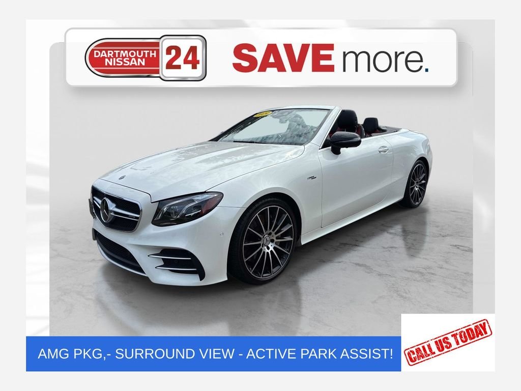 Used 2019 White Mercedes-Benz E 53 AMG® image 1