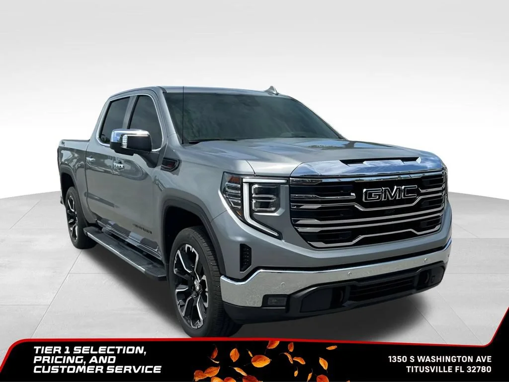 New 2026 Sterling Metallic GMC SLT image 16