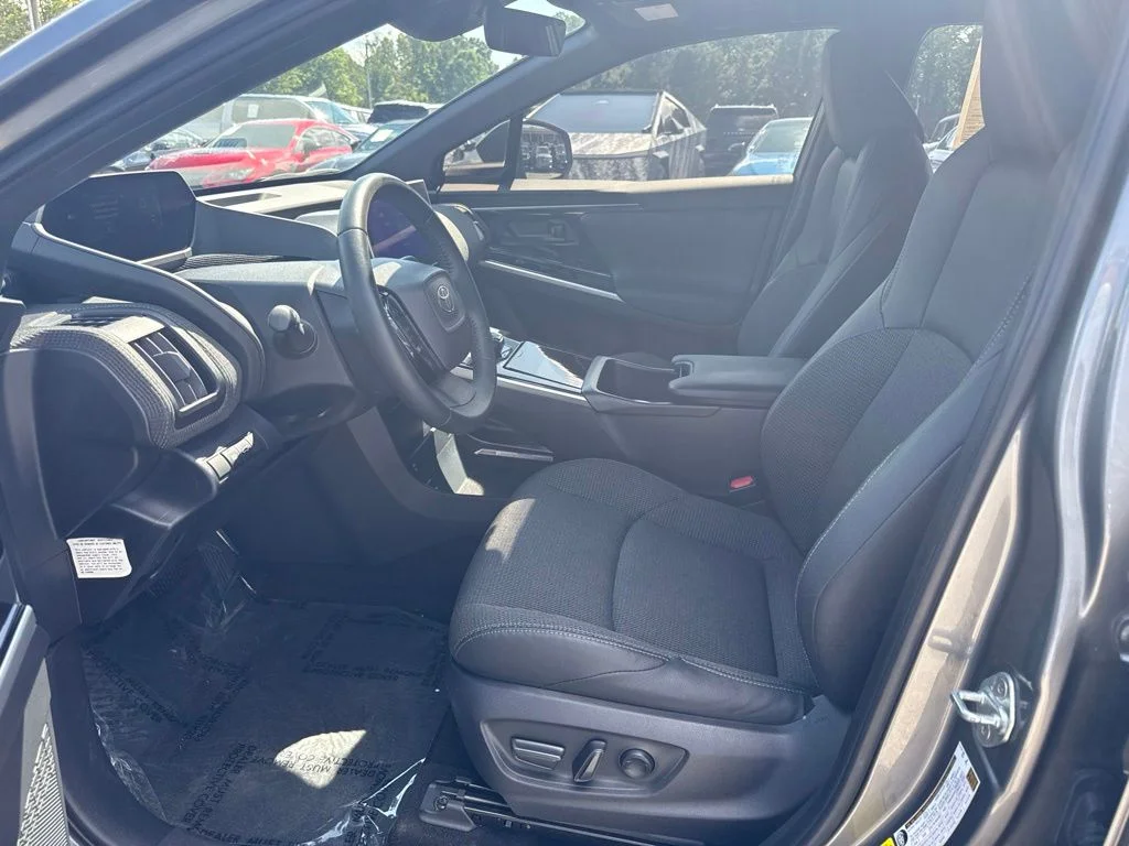 Used 2024 Gray Toyota XLE image 3