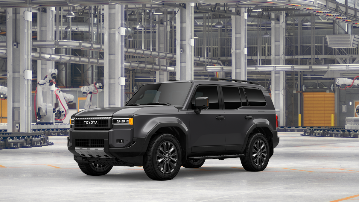 New 2027 Underground Toyota Land Cruiser image 2