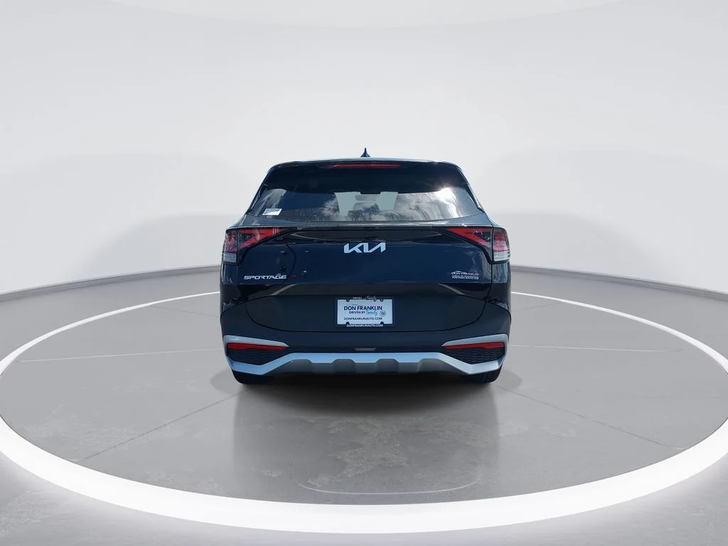 Used 2025 Black Kia EX image 7